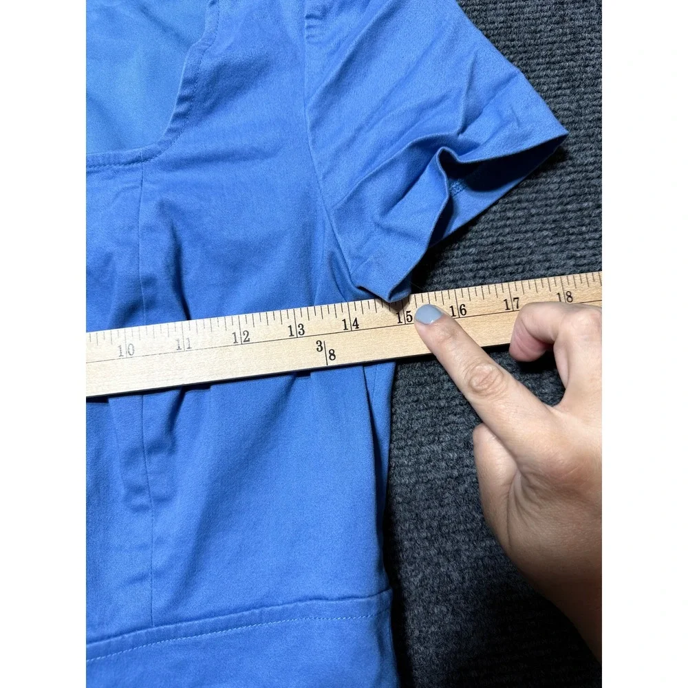 J.Crew Sheath Dress Women Size 2 Blue Excellent‎ Short Sleeve Square Neck BY040